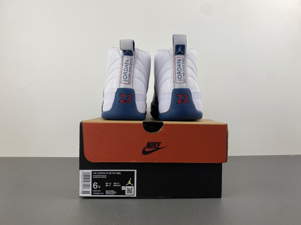 Air Jordan 12 "French Blue 2.0" 153265-114