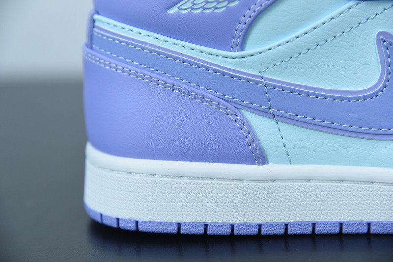 air jordan 1 mid “purple pulse” 554724-500