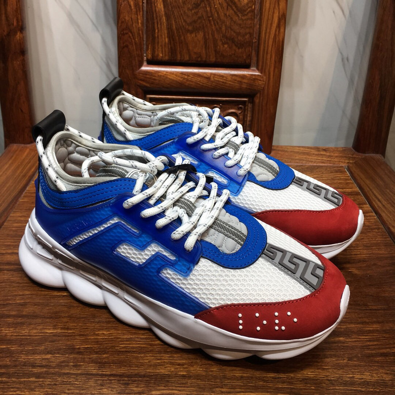 vs chain reaction sneakers