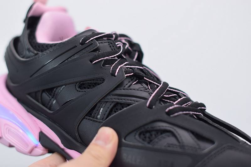 bc track mule clear sole sneakers 3.0 led