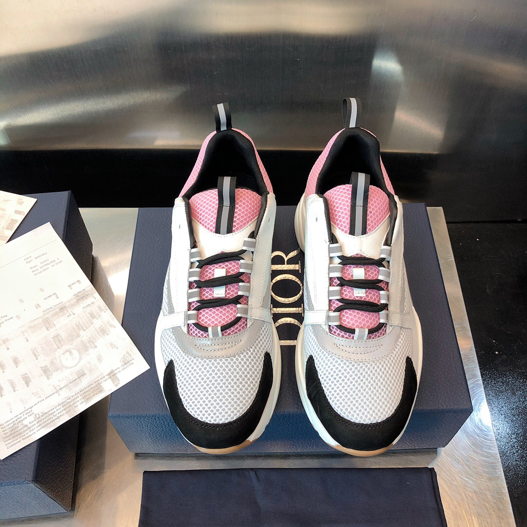 dio* homme b22 trainer sneaker