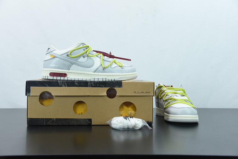 of x dunk low “08 of 50” dm1602-106