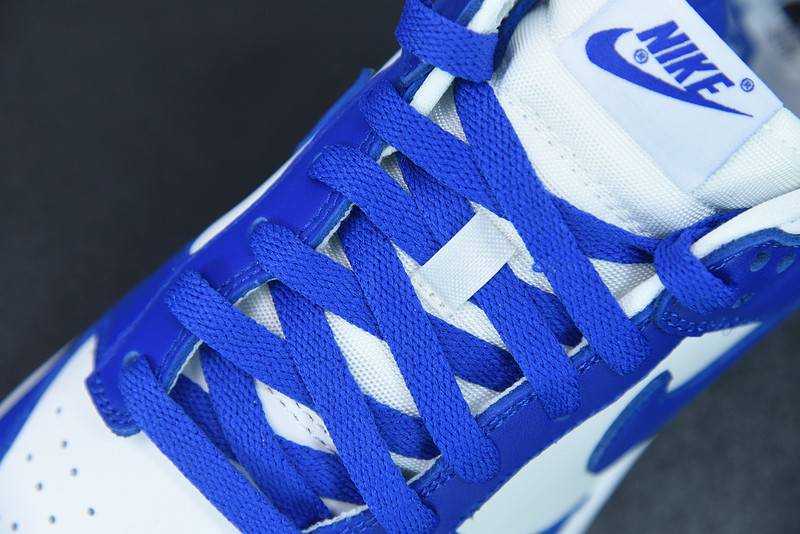 nike dunk low retro sp "kentucky" cu1726-100