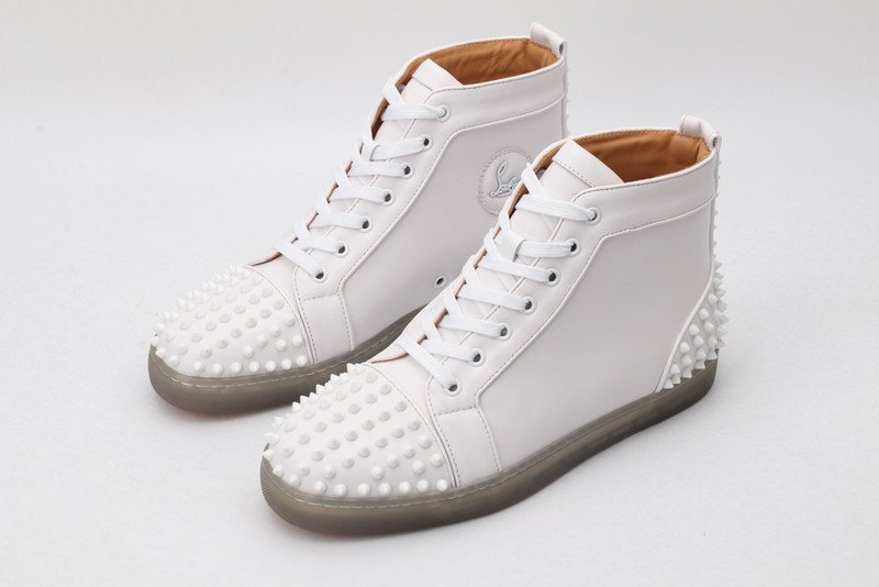 chian louin high top sneaker