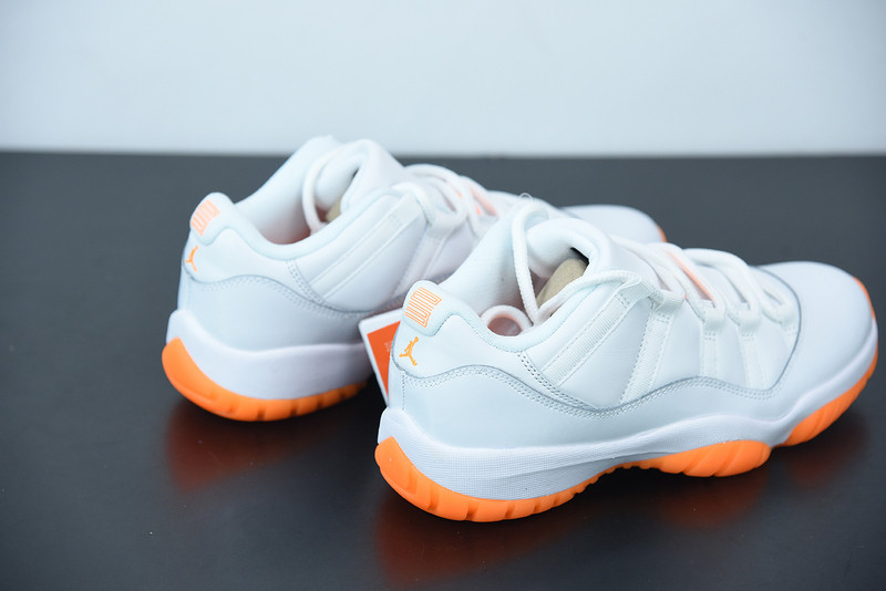 air jordan 11 retro low bright citrus ah7860-139