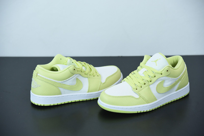 air jordan 1 low “limelight” dh9619-103