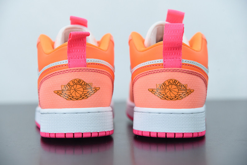 air jordan 1 low utility gs dj0530-801