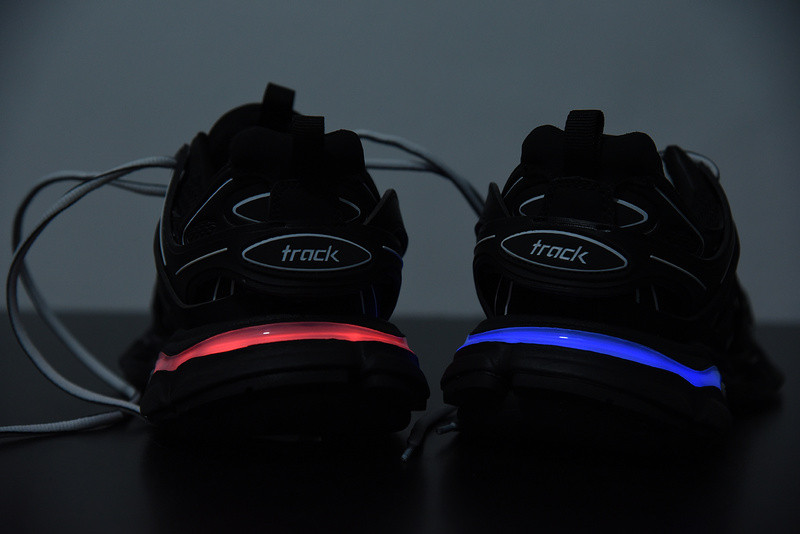 bc track mule clear sole sneakers 3.0 led