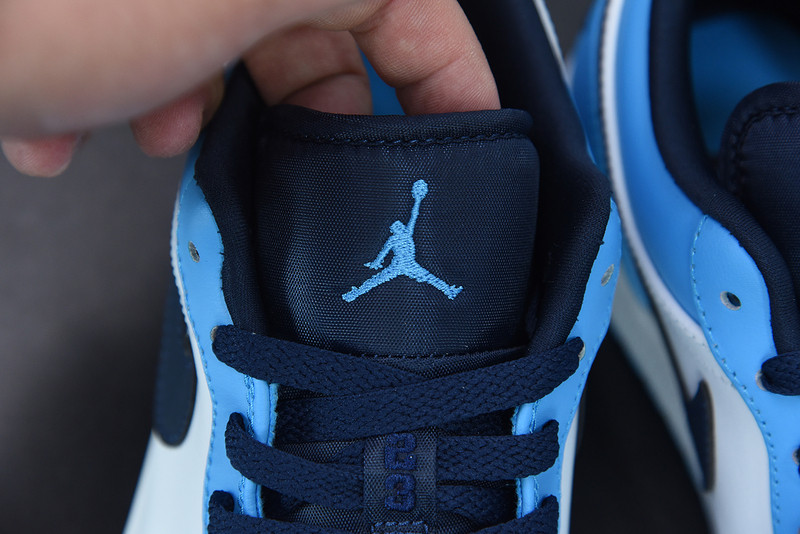 air jordan 1 low unc (2021) 553558-144