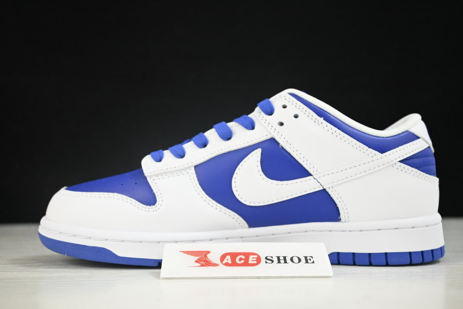 nike dunk low “racer blue” dd1391-401