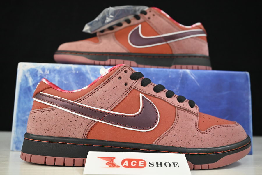 nike dunk sb low red lobster 313170-661