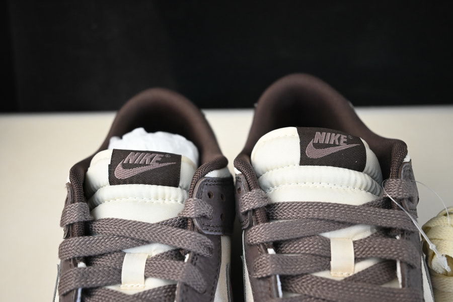 nike dunk low "plum/coconut milk" fj4734-100
