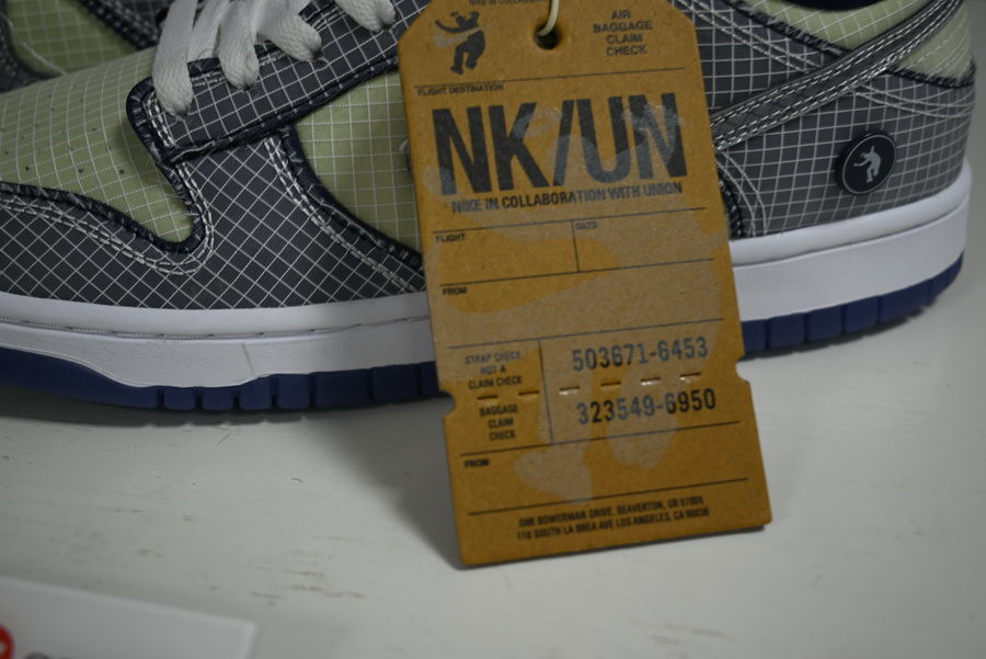 nike union la x dunk low