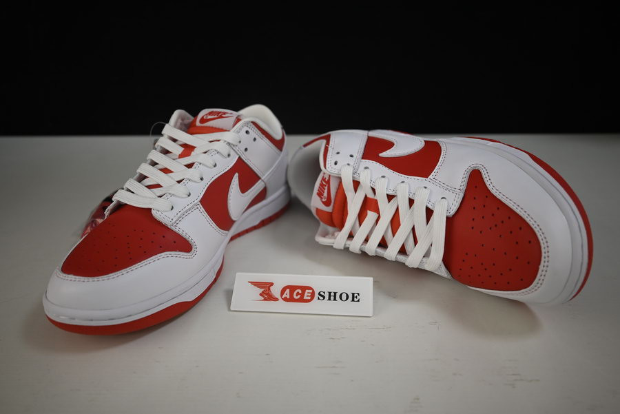 nike sb dunk low championship red(2021)dd1391-600