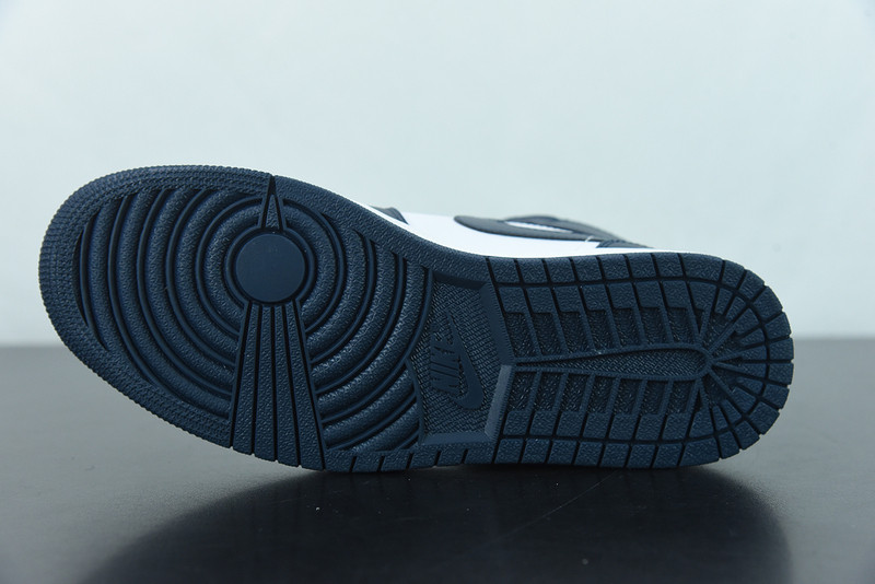 air jordan 1 mid “dark teal” 554724-411