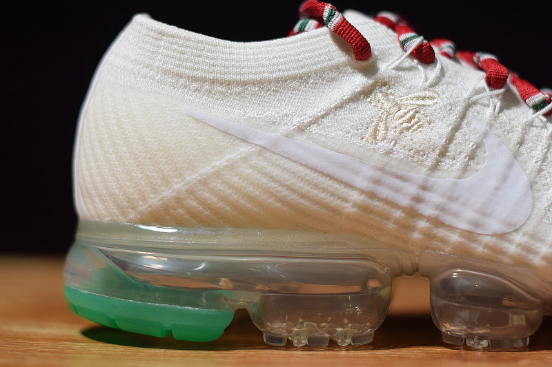 nike air vapormax flyknit white sail light bone ab3381-100