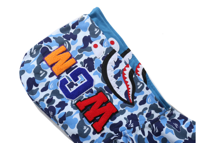 bape hoodie