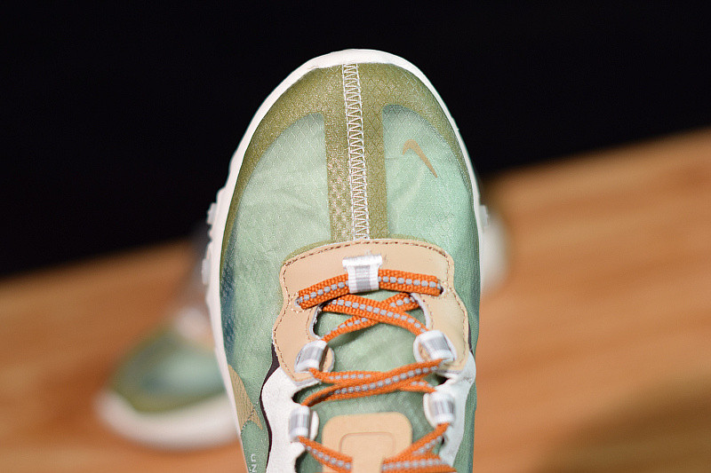nike react element 87 undercover green mist bq2718-300