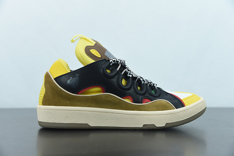 lanvin curb sneaker