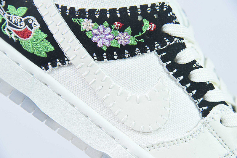 nike sb dunk low decon n7 black sail fd6951-300