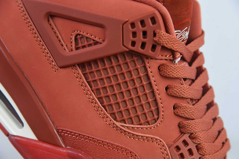 Nigel Sylvester Debuts Air Jordan 4 “Brick by Brick” HF4340-800