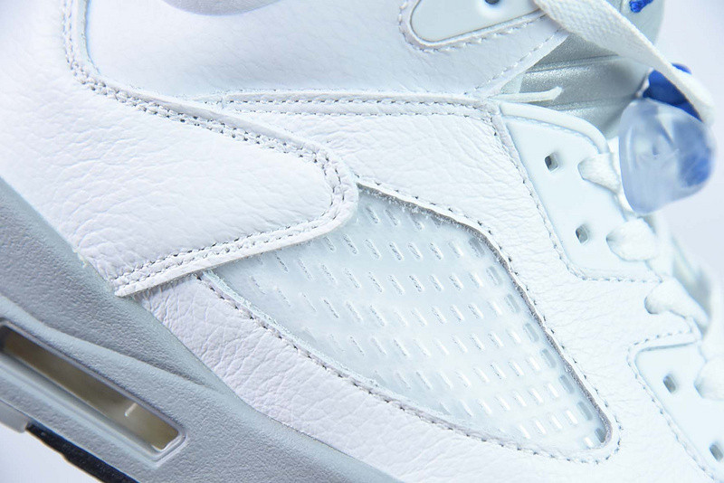 air jordan 5 retro white steath dd0587-140