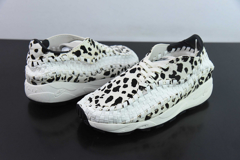 nike air footscape woven "white cow" fb1959-102
