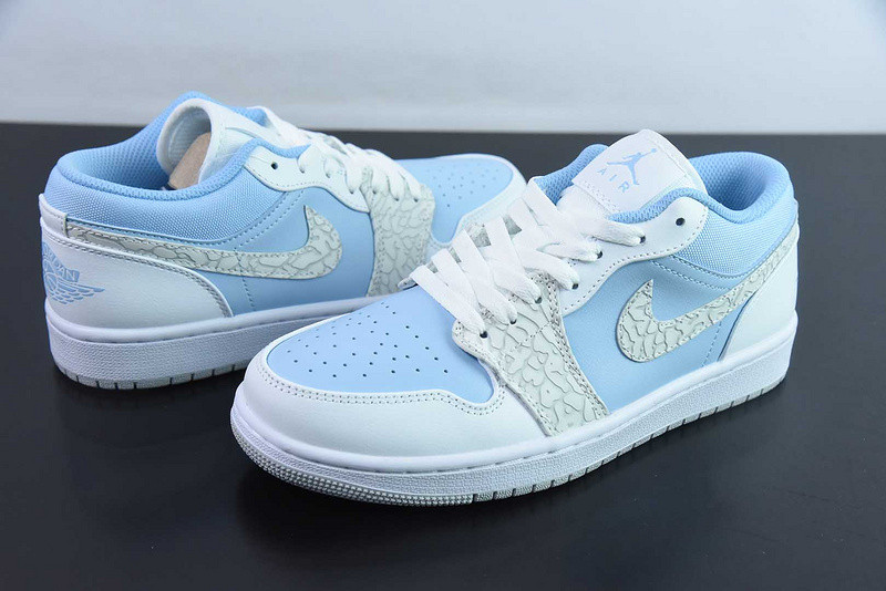 Air Jordan 1 Low Stomps On With “Elephant Print” IB7692-400