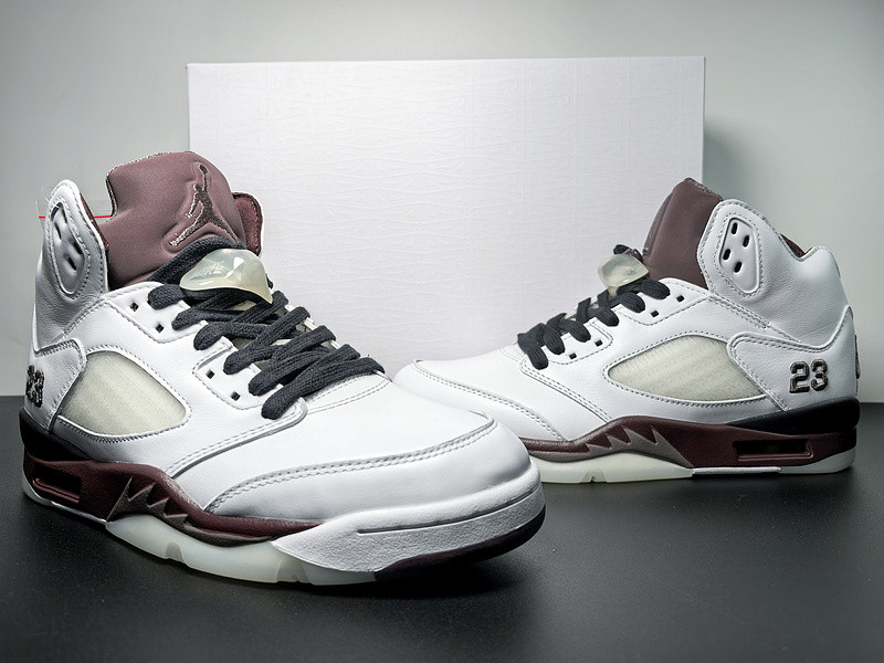 A Ma Maniere Air Jordan 5 Violet Ore 2025 IB1528-100