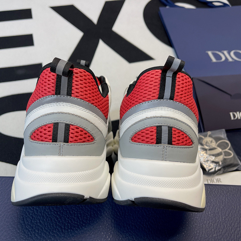 dio* homme b22 trainer sneaker