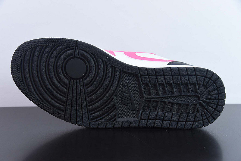 air jordan 1 low gs “fierce pink” dz5365-601