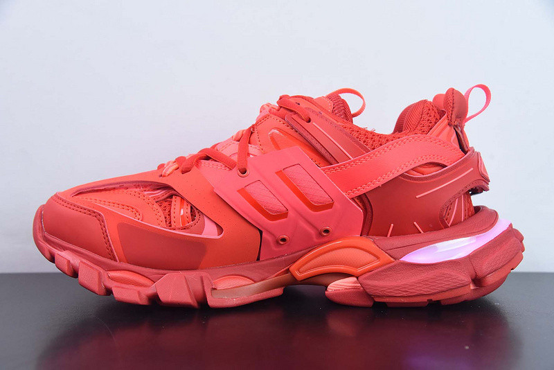 bc track mule clear sole sneakers 3.0 led