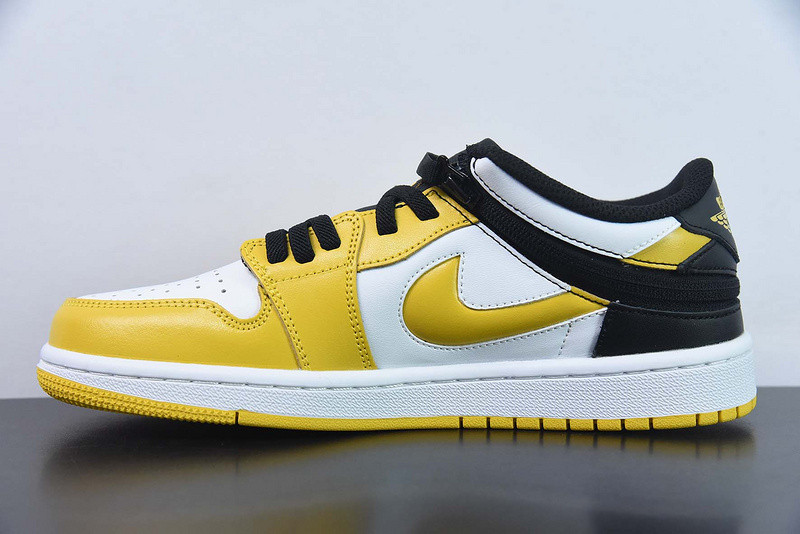 air jordan 1 low flyease "university gold" dm1206-107