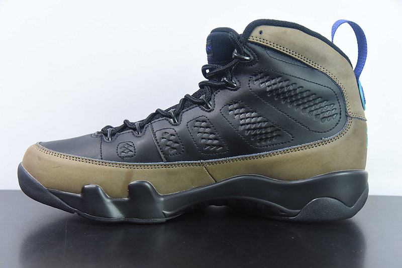 air jordan 9 “light olive” ct8019-034