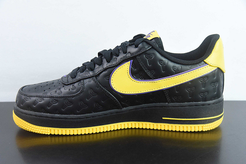 Kobe Bryant x Nike Air Force 1 Low Black HV5122-001