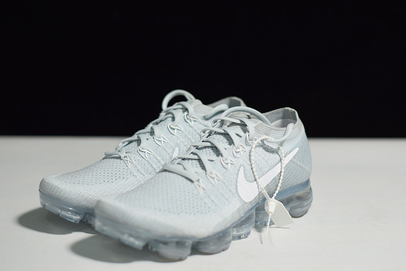 nike air vapormax flyknit "pure platinum" 849558-004