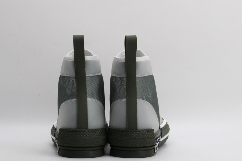 dio* b23 oblique high-top sneaker