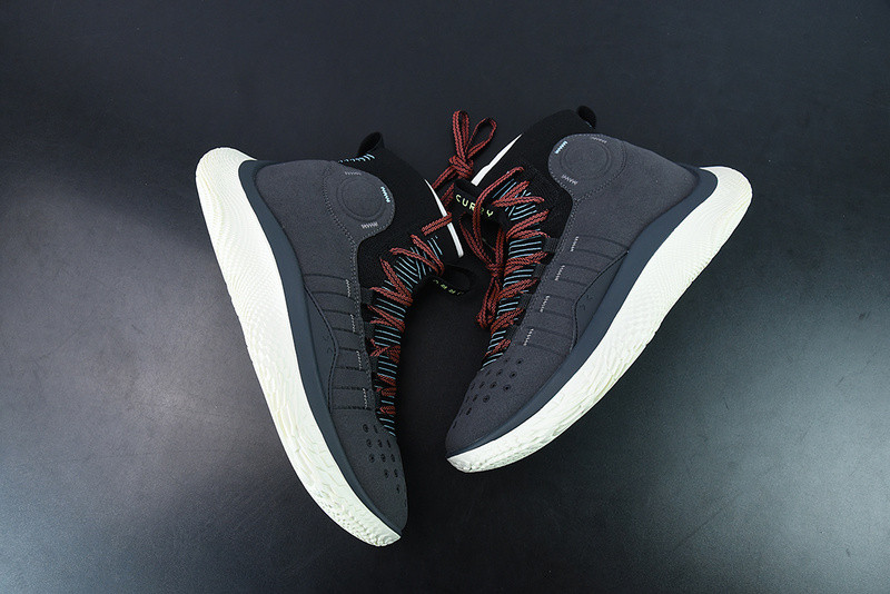 under armour curry 4 flotro grey black 3024861-001