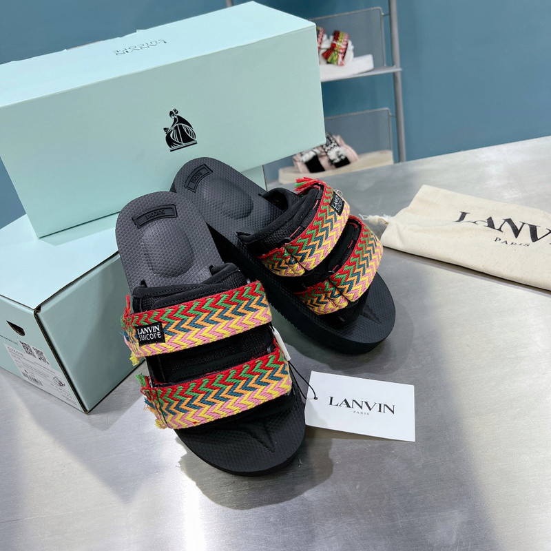 lanvin slide