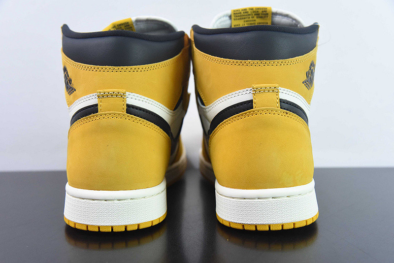 air jordan 1 high og "yellow ochre" dz5485-701