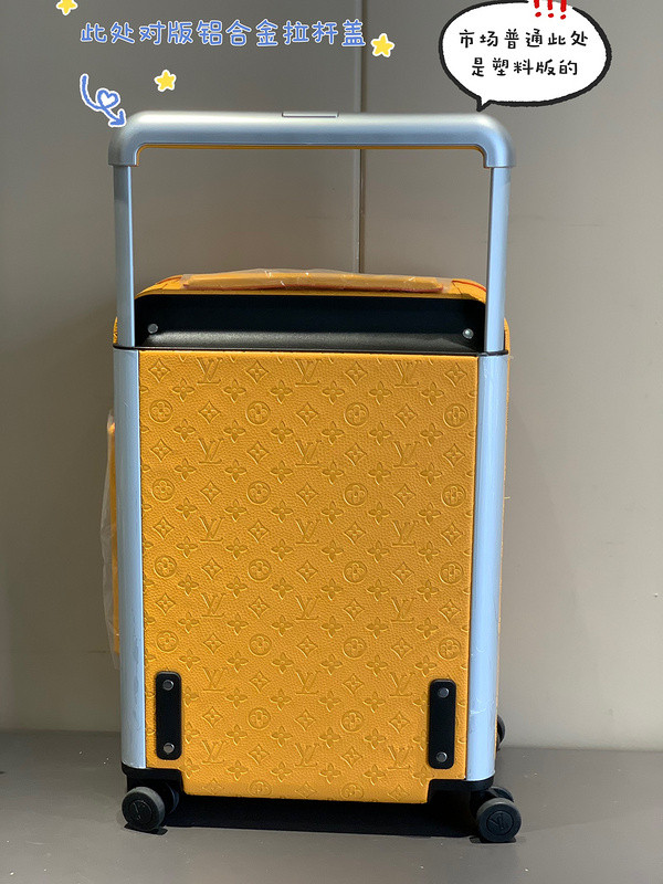 LVT HORIZON four-wheeled trolley case