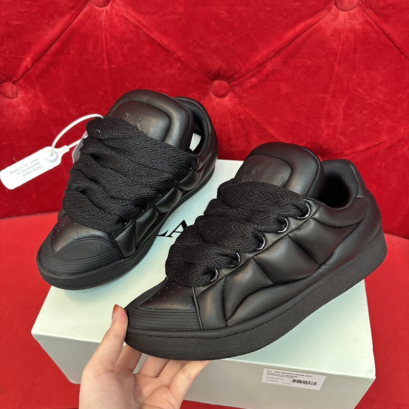 lanvin curb sneaker