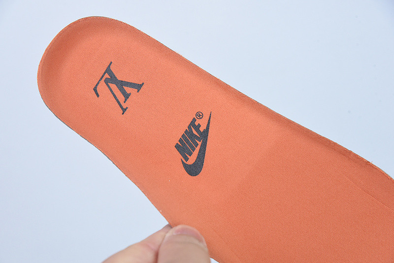 lvt x nike air force monogram damier azur