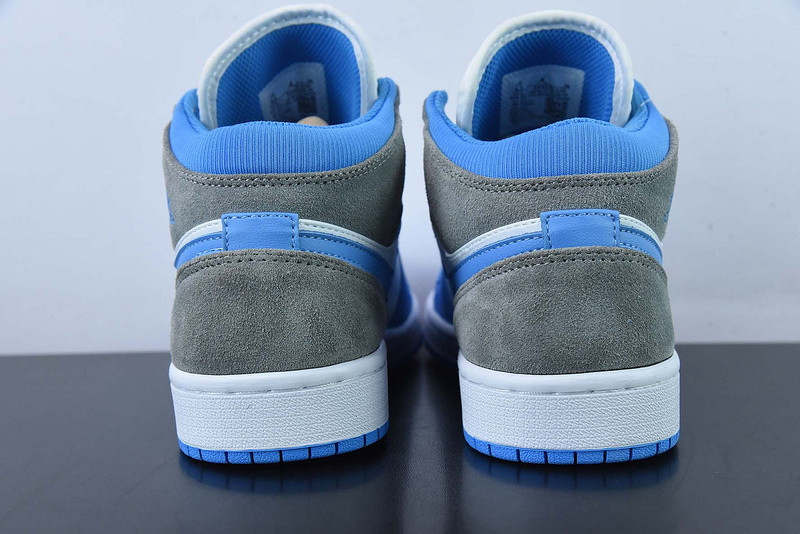 air jordan 1 mid “university blue” dx9276-100