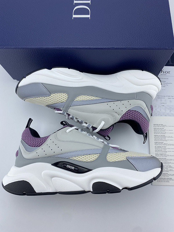 dio* homme b22 trainer sneaker