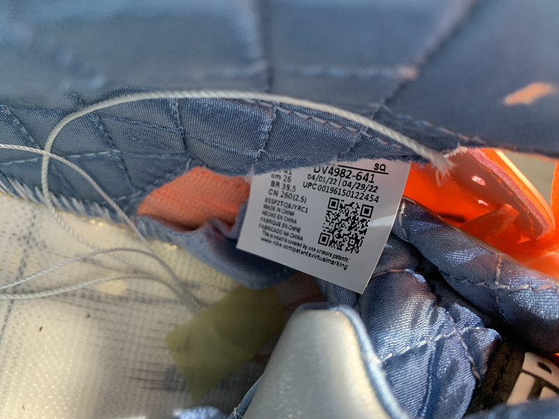 dj khaled x air jordan 5 “we the best” orange for sale dv4982-641