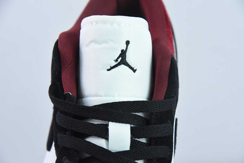 Air Jordan 1 Low SE Velvet Black Gym Red FZ3242-001