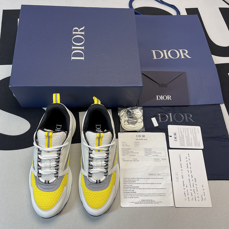 dio* homme b22 trainer sneaker