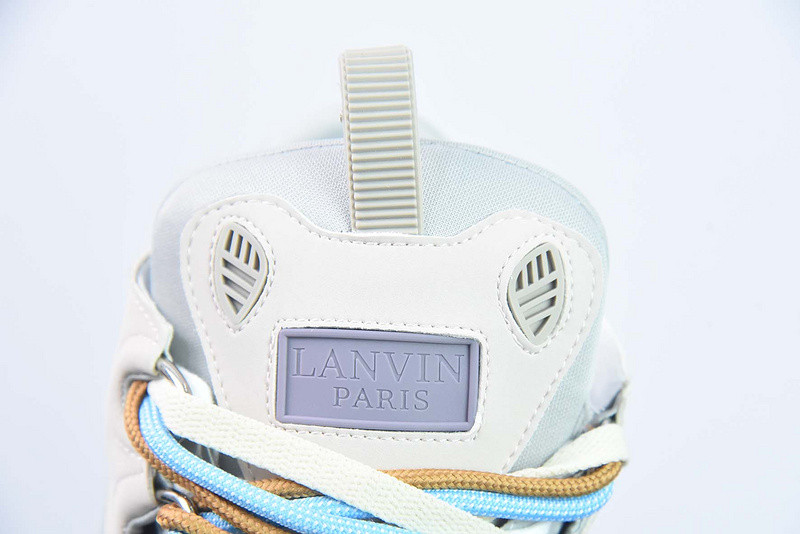 lanvin curb sneaker
