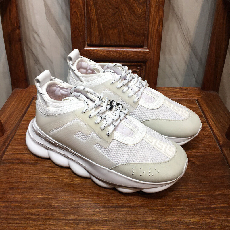 vs chain reaction sneakers